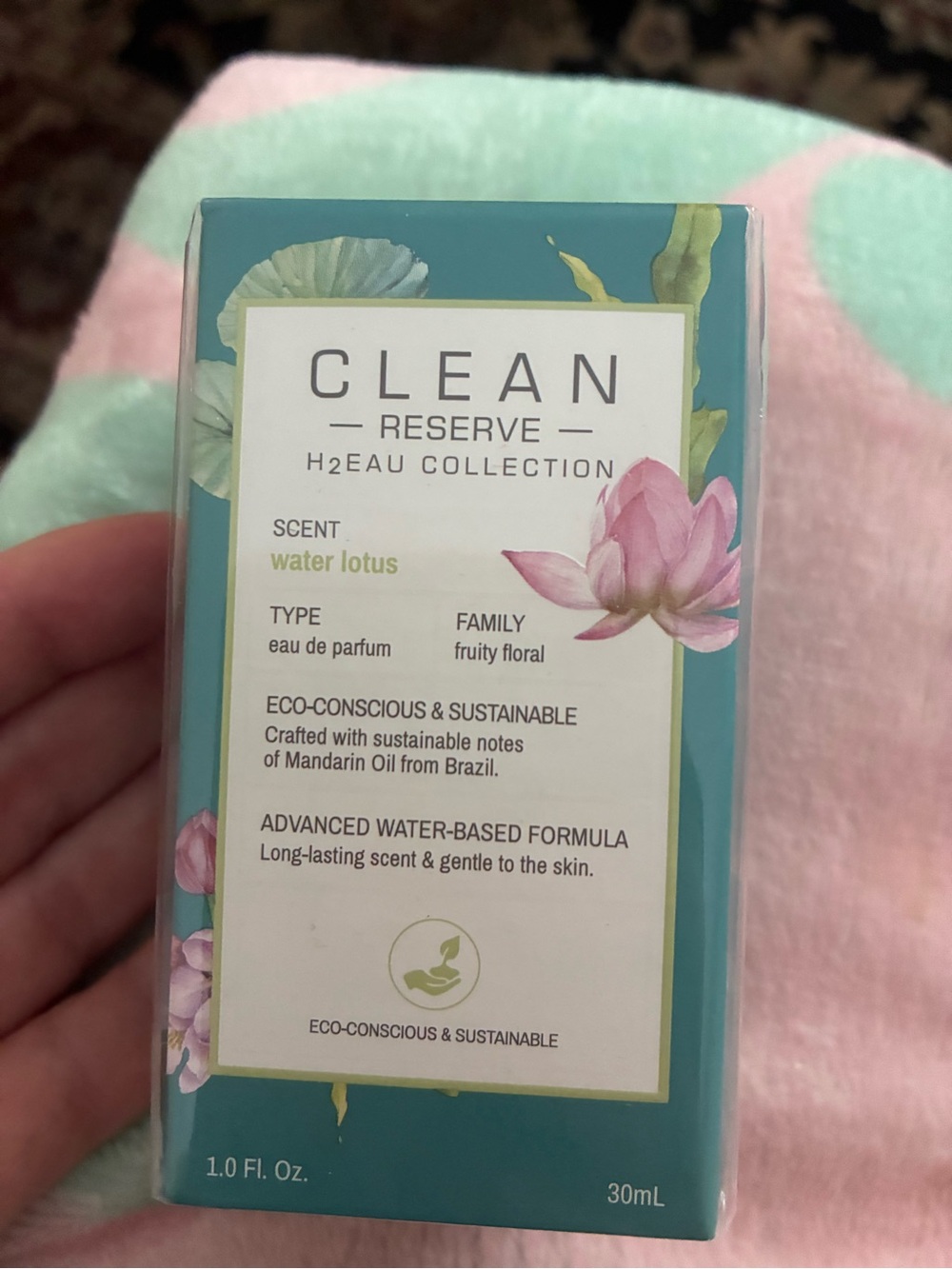 Clean Reserve water lotus   Eau de Parfum  1oz SEALED